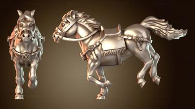 3D модель РИМСКАЯ КОННИЦА Преторианская кавалерия (STL)