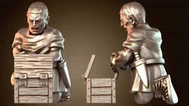 3D модель РОМАНСКИЙ МЕДИКУС (STL)