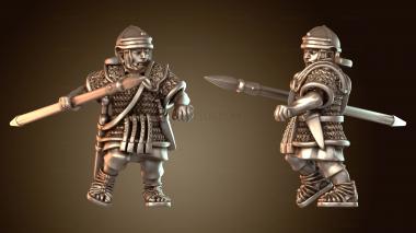 3D модель РИМСКОЕ КОПЬЕ (STL)