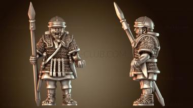 3D модель РИМСКОЕ КОПЬЕ Украшенное (STL)