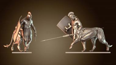 3D модель Римский сфинкс (STL)