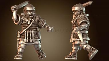 3D модель РИМСКИЙ МЕЧ (STL)