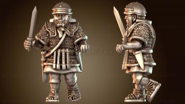 3D модель РИМСКИЙ МЕЧ Тяжелый (STL)