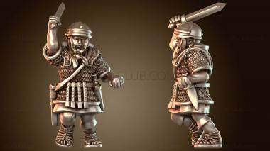 3D модель РИМСКИЙ МЕЧ Пехота (STL)