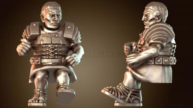 3D модель РИМСКИЙ ИЗГОТОВИТЕЛЬ ТЕЛЕЖКИ (STL)