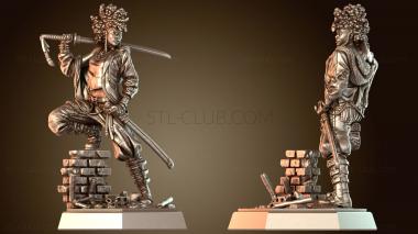 3D модель Ронин (STL)