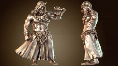 3D модель Ронин в броне (STL)