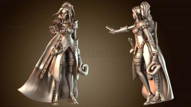 3D модель Роза Белый Маг (STL)