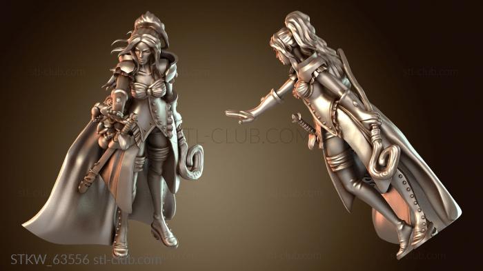 Роза Белый Маг с Чокобо