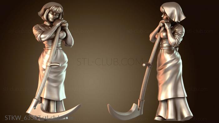 Розалия Женщина-Жнец