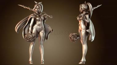 3D модель Роза (STL)