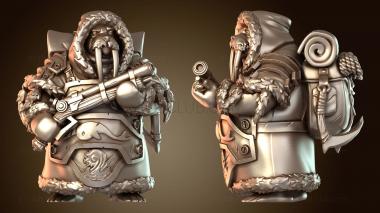 3D модель Розмарус Выживальщик (STL)