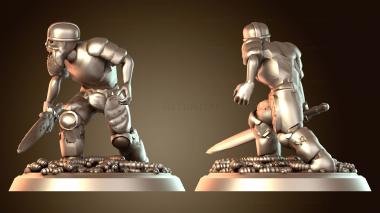 3D модель Рот Личинка Зомби Дикий (STL)