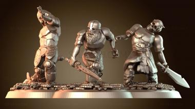 3D модель Rot Grub Zombie Squad (STL)