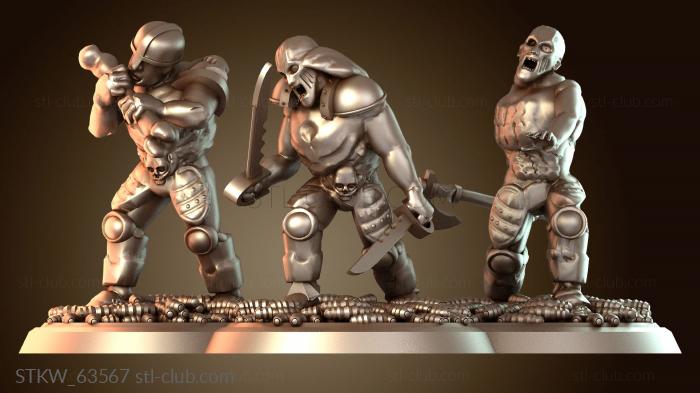 Rot Grub Zombie Squad Elite