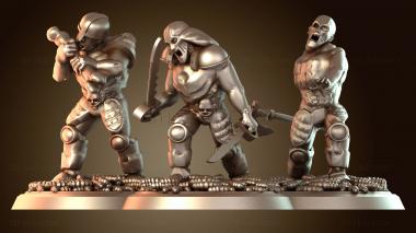 3D модель Rot Grub Zombie Squad Elite (STL)