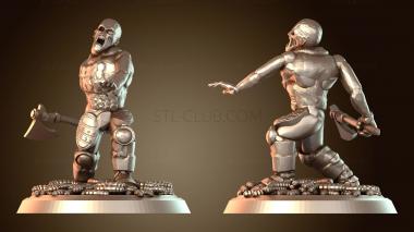 3D модель Гнилая личинка зомби нежить (STL)