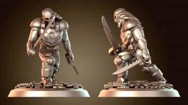 3D модель Рот Личинка Зомби Молодой (STL)