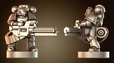 3D модель Роторная пушка (STL)