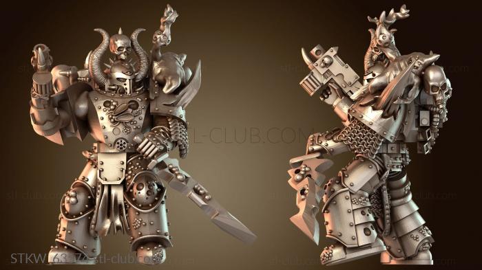 Гнилой Космический Воин, Начинающий Чемпион