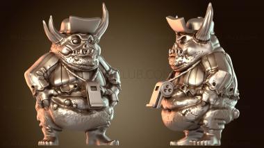 3D модель Грубый глаз (STL)