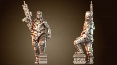 3D модель Маршрут Дэнни Роуд Рамблер Уильямс Скаут (STL)