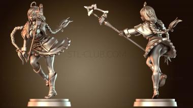 3D модель Рокси Мигурдия Мушоку Тенсей (STL)