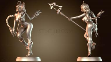 3D модель Королевская придворная гвардия (STL)