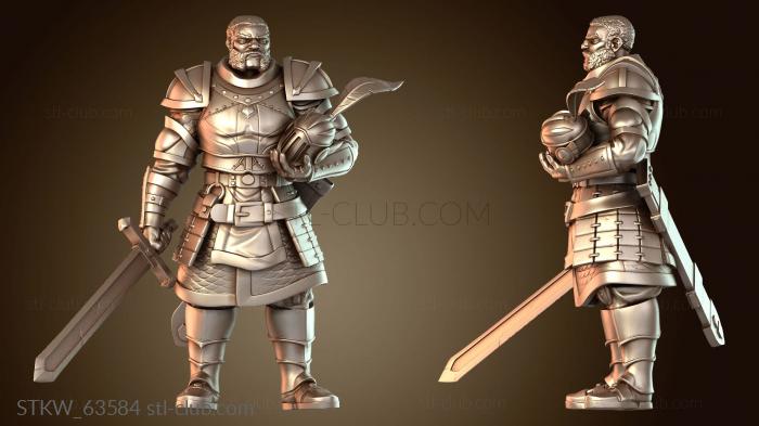 Элита королевской придворной гвардии