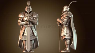 3D модель Чемпион королевской придворной гвардии (STL)