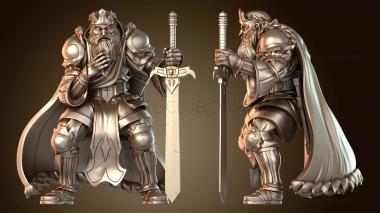 3D модель Королевский двор, принц Нобл (STL)