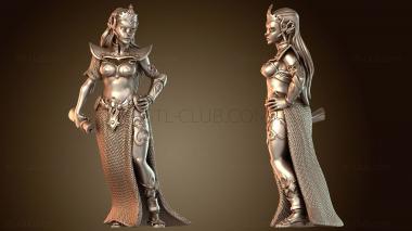 3D модель Королевский двор Принцесса Нобл (STL)