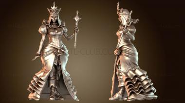 3D модель Королева королевского двора Бриллиант (STL)