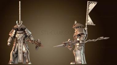 3D модель Ветеран Королевской гвардии (STL)