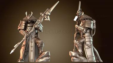 3D модель Королевская гвардия в броне (STL)