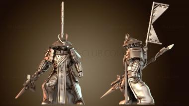 3D модель Королевская гвардия дисциплинирована (STL)