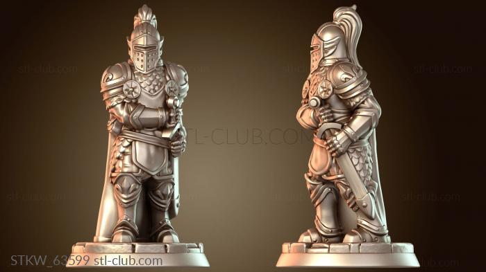 Military Командир Королевской гвардии Дин