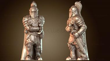3D модель Королевская гвардия Дин Воин (STL)