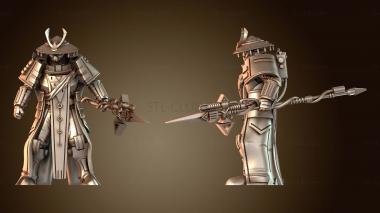 3D модель Опытный королевский гвардеец (STL)