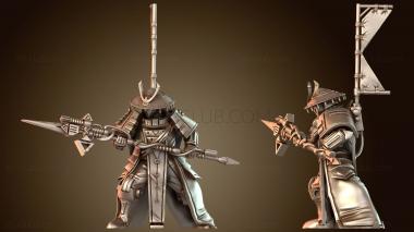 3D модель Королевская гвардейская пехота (STL)