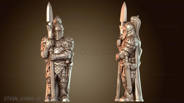 Military Королевская гвардия стоит героически