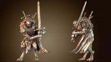 3D модель Королевские ужасы, лорды-упыри, свирепые (STL)