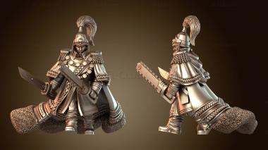 3D модель Офицер Королевского полка Имперских сил (STL)