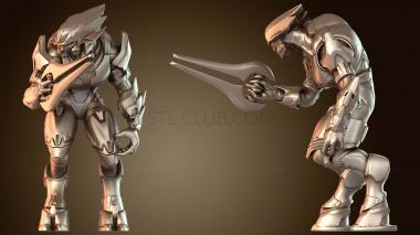 3D модель Ртас Вадуми — командир спецназа Halo (STL)