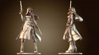 3D модель Рубим Нун Мистик (STL)