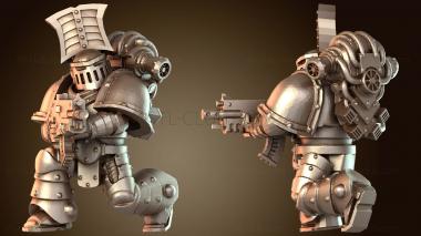 3D модель Рубрика Морская (STL)