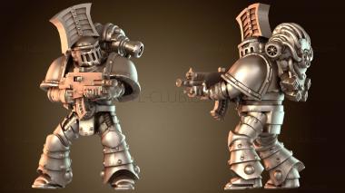 3D модель Рубрика Морская Тайна (STL)