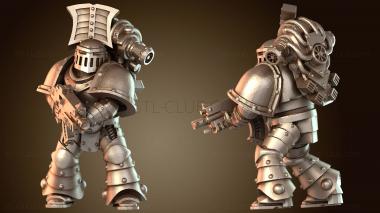 3D модель Рубрика «Преданные морским пехотинцам» (STL)