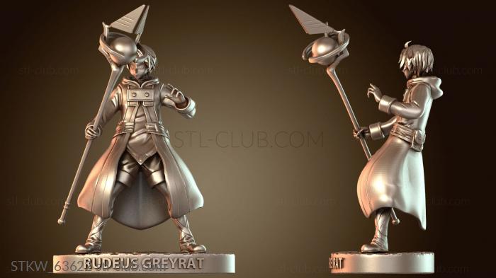 Military Рудэус Грейрат Мушоку Тенсей Серик