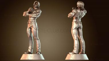 3D модель Ругал Король Бойцов Бронированный (STL)